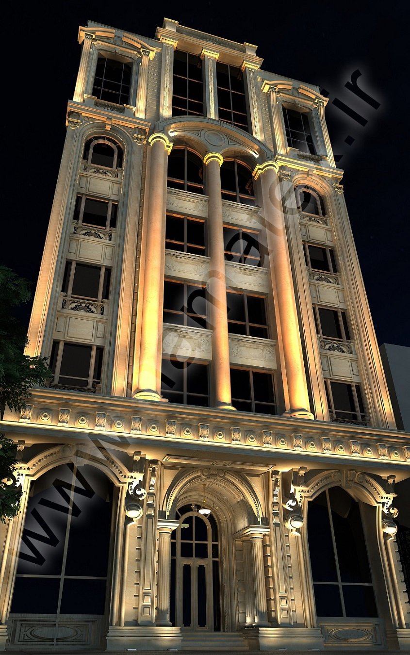 Aghdasieh building