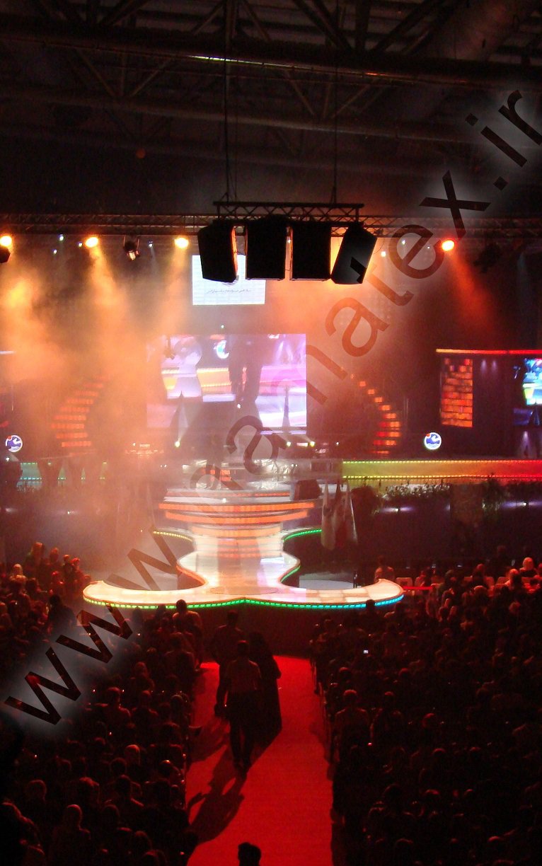 Kish convention hall