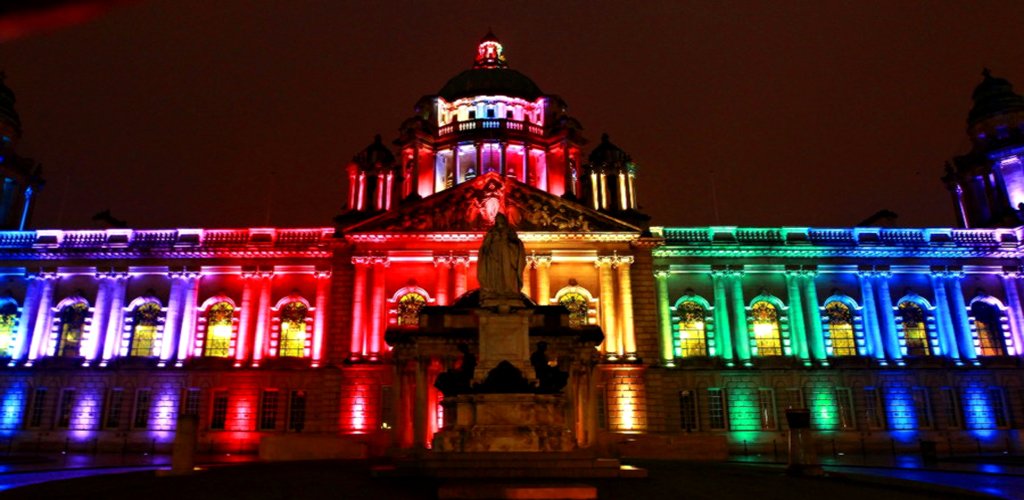 نورپردازی ساختمان